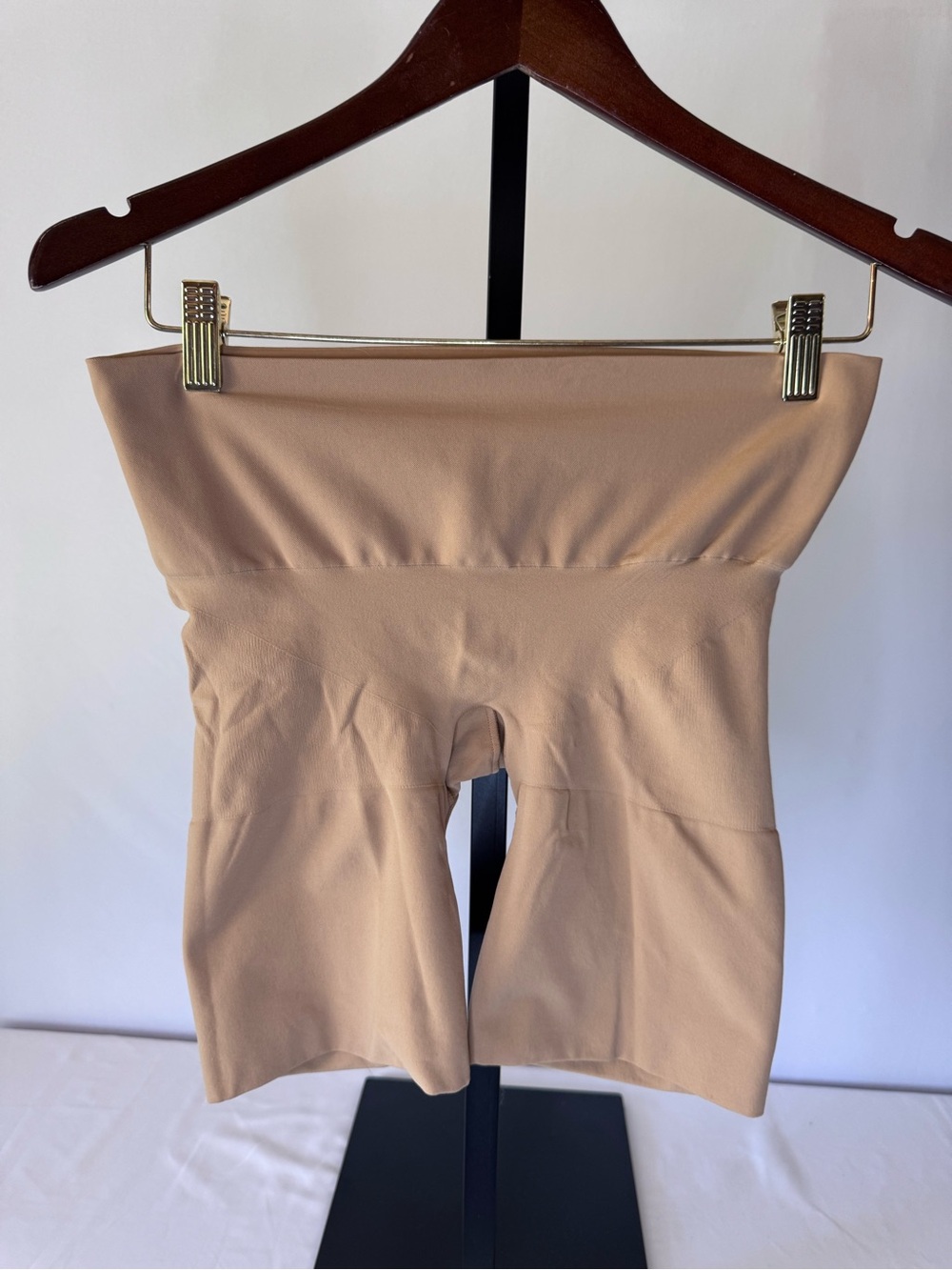 Skims Seamless High-Waist Shaping Shorts